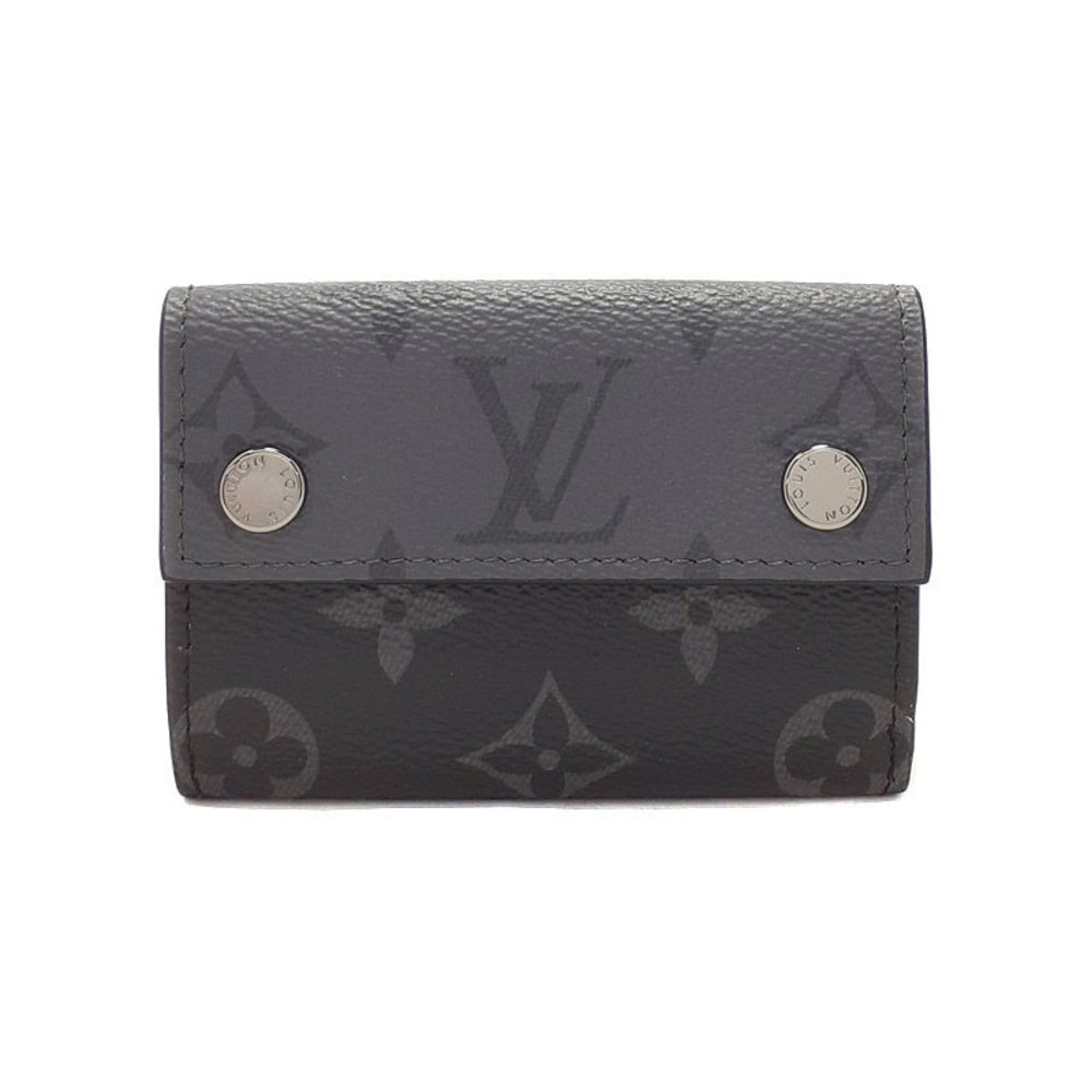 Louis Vuitton Reverse Monogram Tri Eclipse Wallet… - image 1